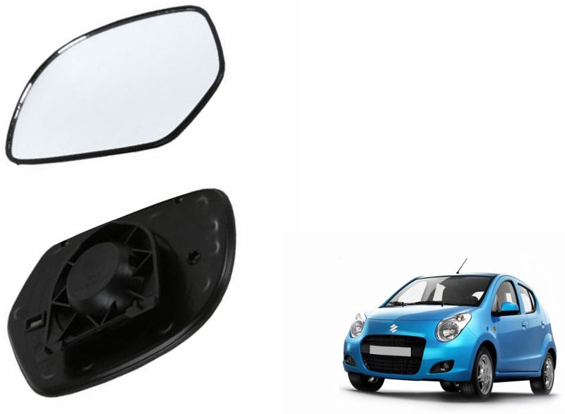 Speedwav Manual Rear View Mirror For Maruti Suzuki Ritz(Left)