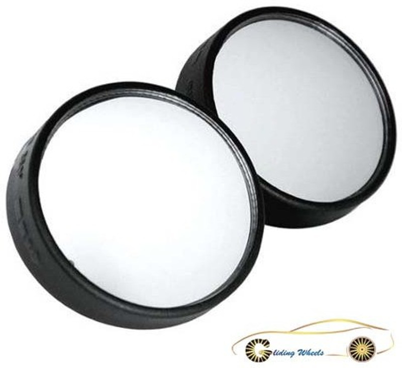 Gliding Wheels Manual Blind Spot Mirror For Universal For Car Universal For Car(Left, Right)