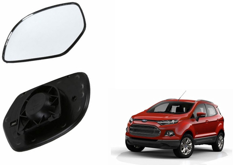 Speedwav Manual Rear View Mirror For Ford Ecosport(Right)