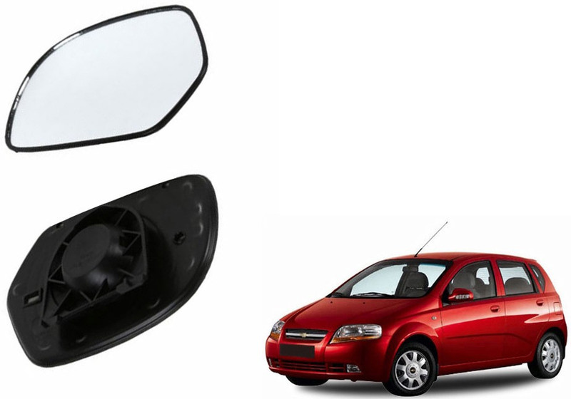 Speedwav Manual Rear View Mirror For Chevrolet Aveo(Right)