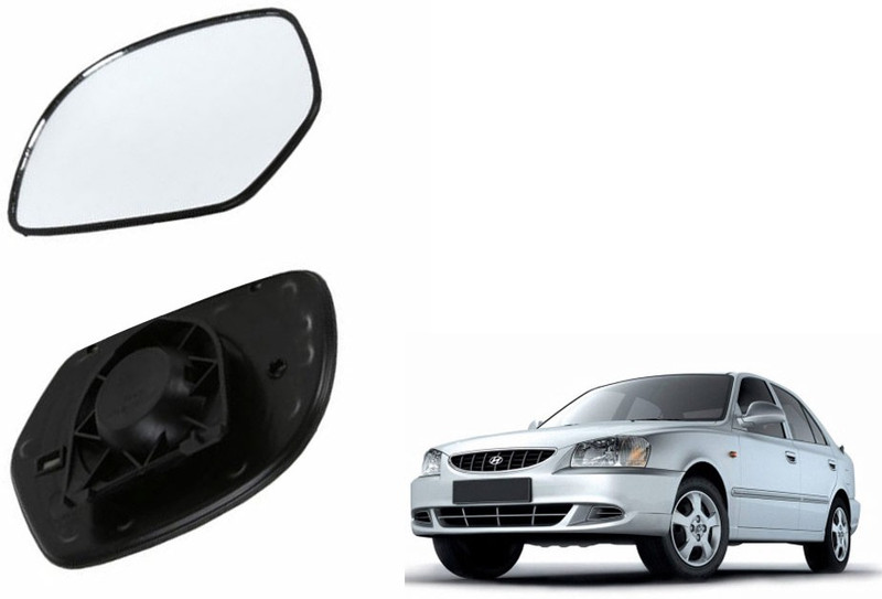 Speedwav Manual Rear View Mirror For Hyundai Accent(Right)