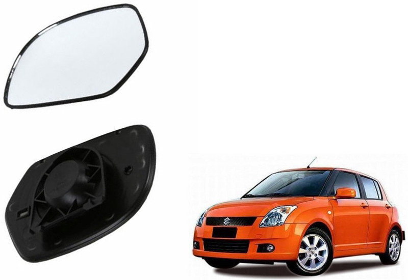Speedwav Manual Rear View Mirror For Maruti Suzuki Swift(Right)
