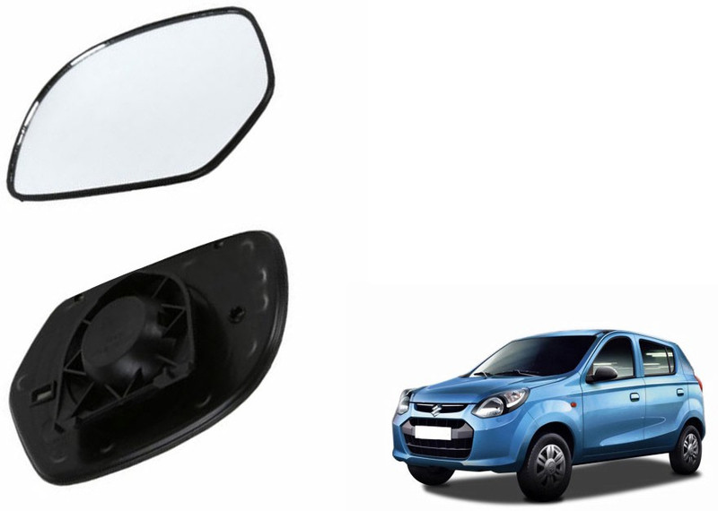 Speedwav Manual Rear View Mirror For Maruti Suzuki Esteem(Left)