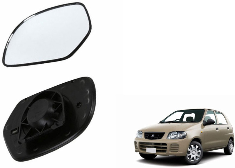 Speedwav Manual Rear View Mirror For Maruti Suzuki Alto(Right)