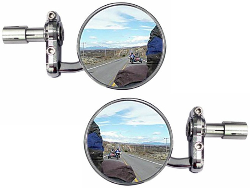 Speedwav Manual Rear View Mirror For Hero Splendor(Left, Right)