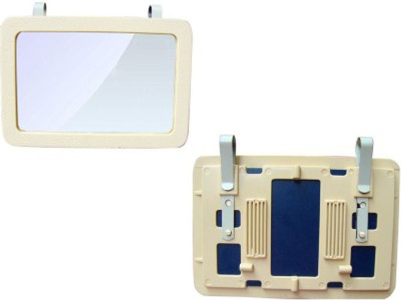 Cp Bigbasket Manual Vanity Mirror For Universal For Car Universal For Car(Interior)