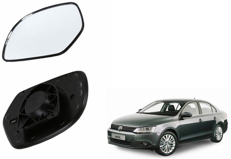 Speedwav Manual Rear View Mirror For Volkswagen Jetta(Left)