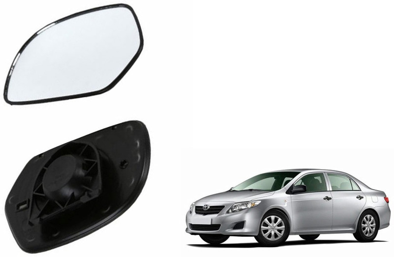 Speedwav Manual Rear View Mirror For Toyota Corolla(Right)