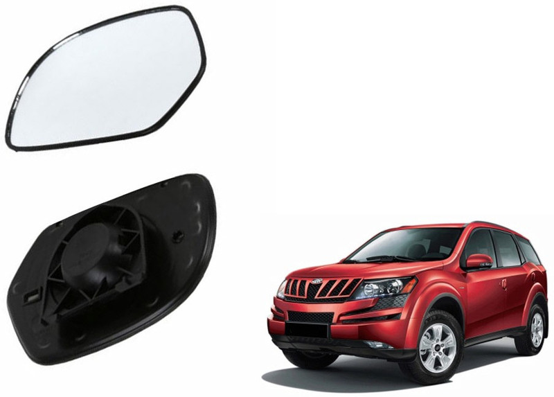 Speedwav Manual Rear View Mirror For Mahindra XUV 500(Left)