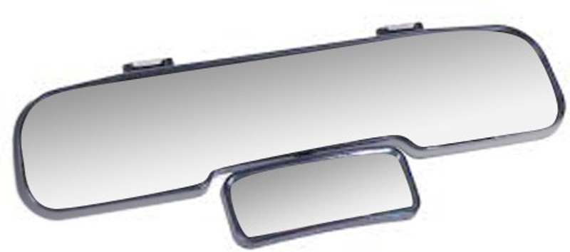 Speedwav Manual Rear View Mirror For Renault Duster(Interior)