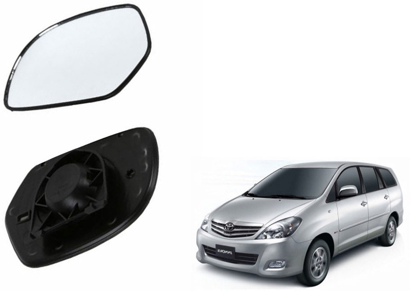 Speedwav Manual Rear View Mirror For Toyota Innova(Left)
