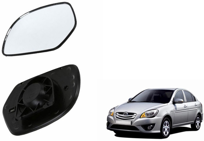 Speedwav Manual Rear View Mirror For Hyundai Verna(Right)