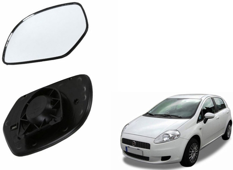 Speedwav Manual Rear View Mirror For Fiat Punto(Left)
