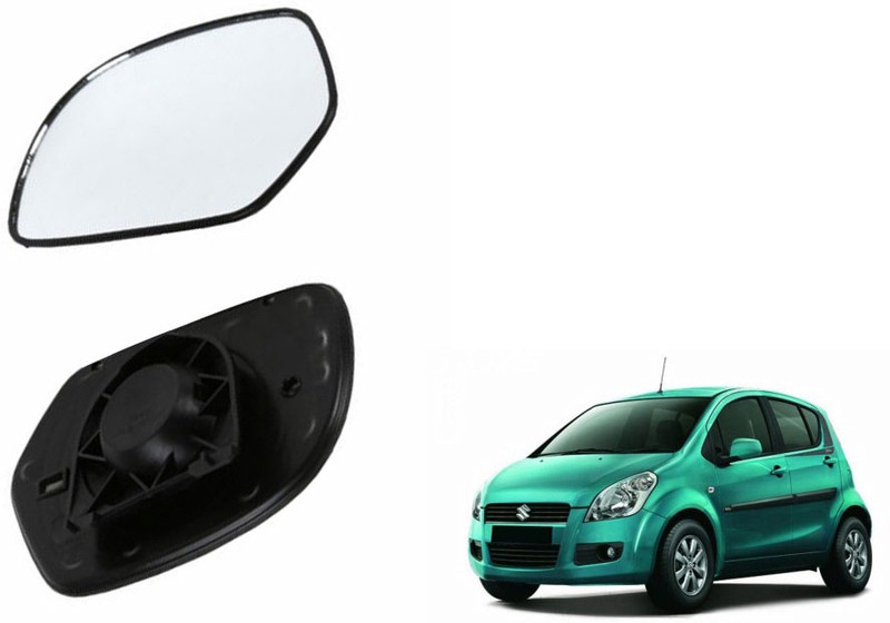 Speedwav Manual Rear View Mirror For Maruti Suzuki Celerio(Left)