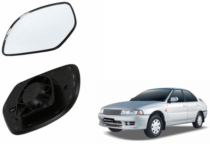 Speedwav Manual Rear View Mirror For Mitsubishi Lancer(Left)