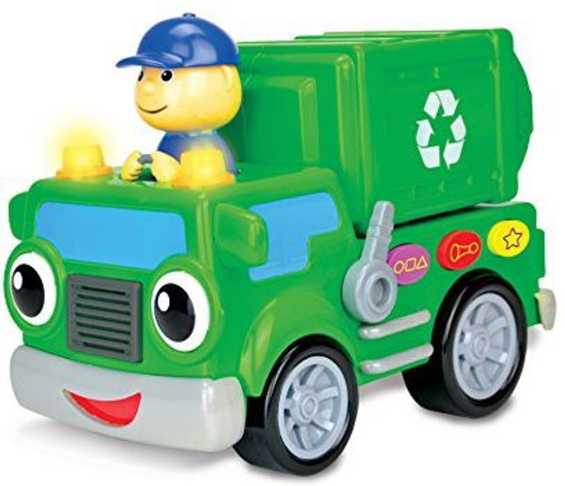 The Learning Journey On The Go Recycle Truckmulti(Green)