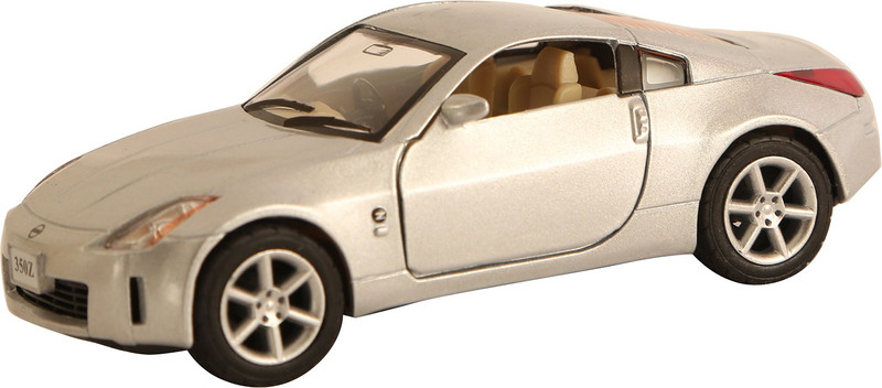 Kinsmart Die-Cast Metal Nissan 350z(Grey, Pack of: 1)