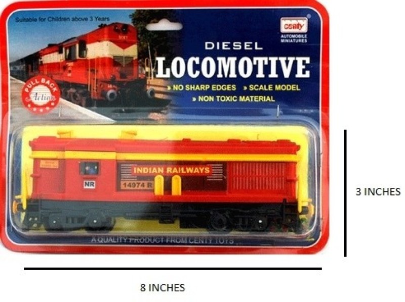 CENTY Loccomotive Engine(Red, Green, Blue, Pack of: 1)
