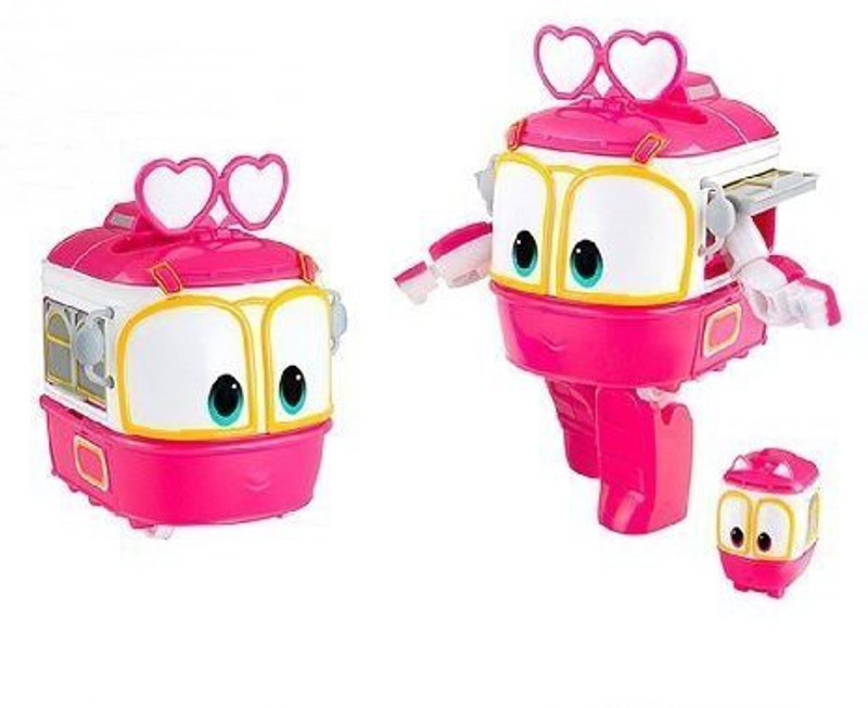 eileen Animation Characters "Selly" Toy, Kids, Child, Korean Animation "Robot Train"Transformer Train Robot Character(Multicolor)