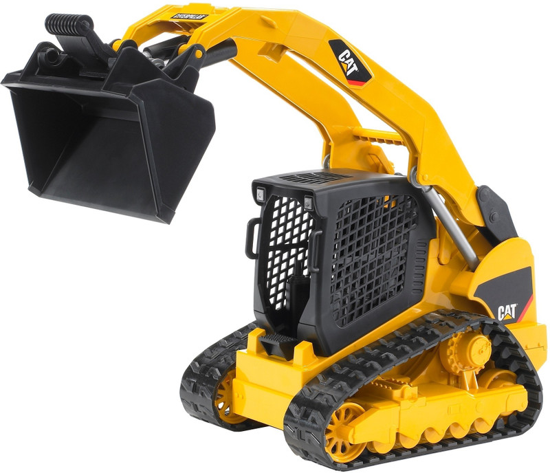 Bruder CAT Multi Terrain Loader(Yellow, Pack of: 1)