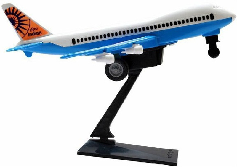 A R ENTERPRISES TOY 747 PLANE(Multicolor)