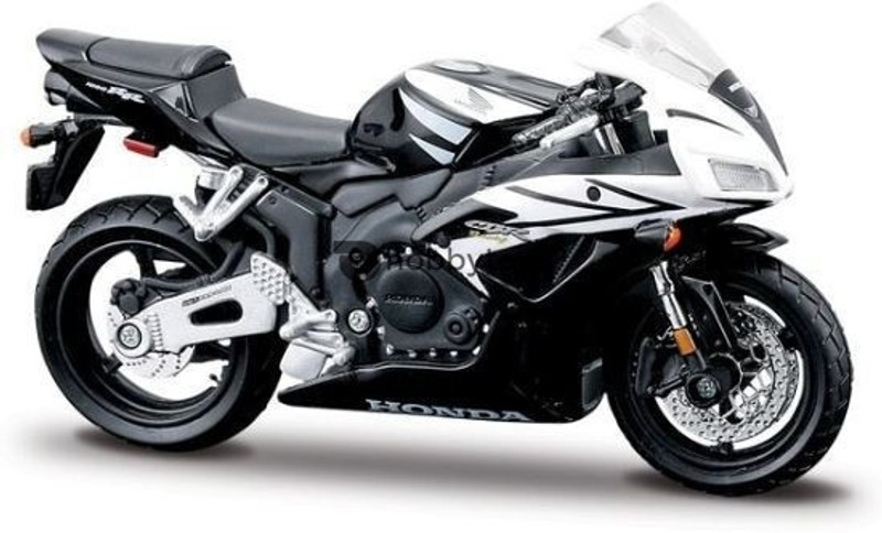 Maisto Fresh Metal Honda CBR 1000RR- 1:18 Scale Diecast Motorcycle(Red, Black, Pack of: 1)