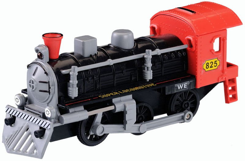 Shinsei Super Locomotive(Red, Pack of: 1)