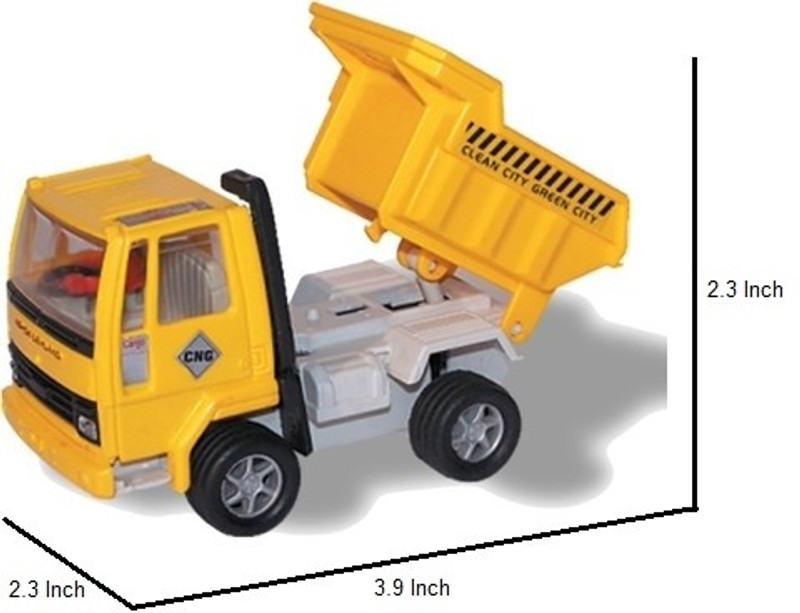 centy Dumper Truck CT-057(Multicolor, Pack of: 1)