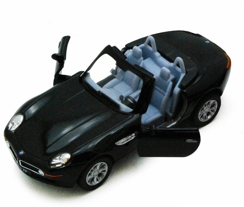 Kinsmart BMW Z8 Black(Black, Pack of: 1)