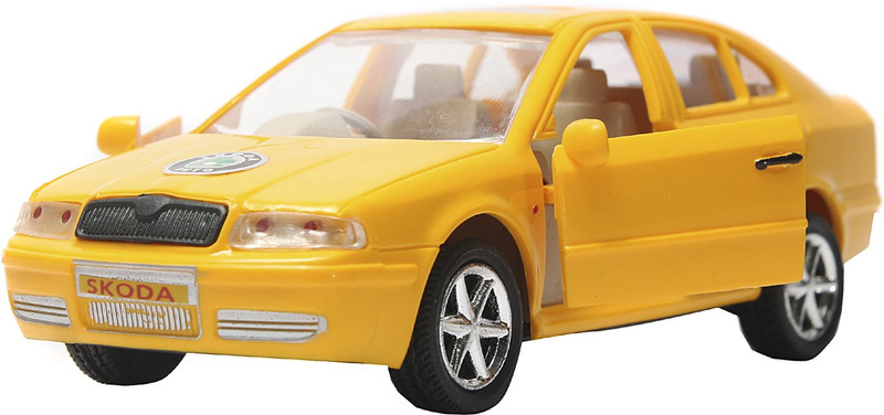 CENTY Centy Skoda Yellow(Yellow, Pack of: 1)