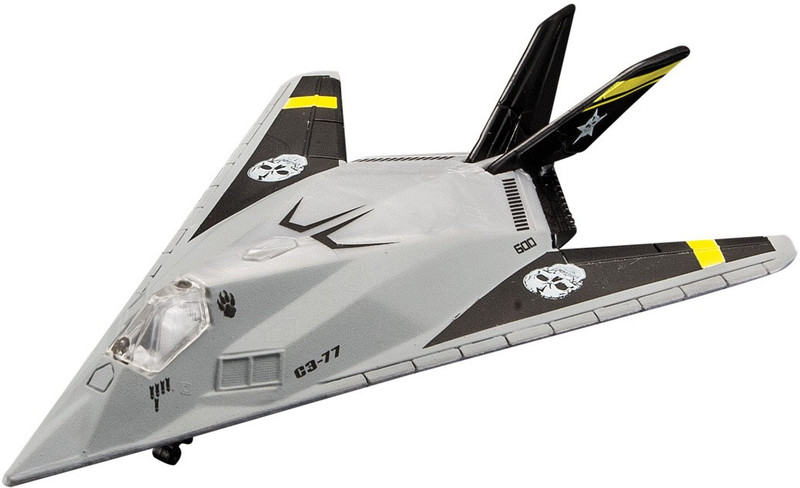 Maisto Fresh Metal Tailwinds F-117 NIGHTHAWK AEROPLANE TOY MODEL(GREY)