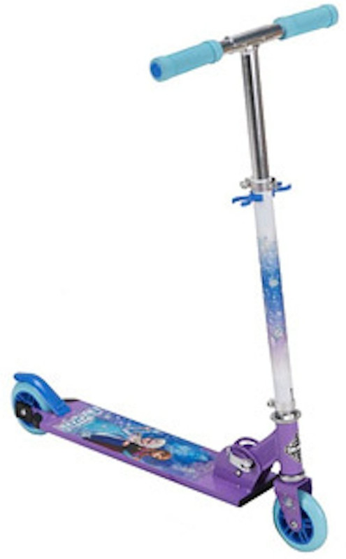 Disney Frozen Girls Inline Scooter(Multicolor, Pack of: 1)