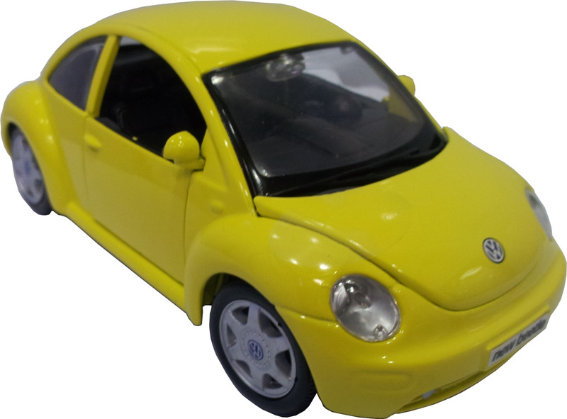 Maisto Volkswagen New Beetle(Yellow)