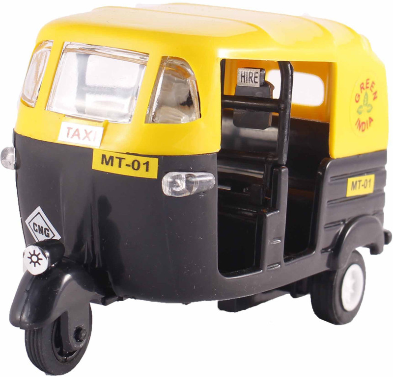 toyztrend mini auto rickshaw(Black)