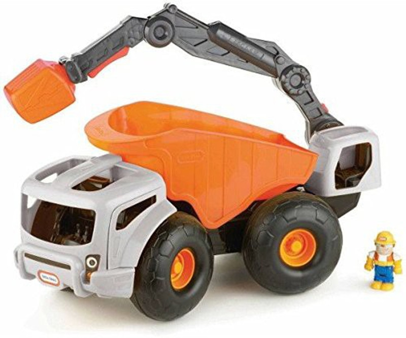 Little Tikes Monster Dirt Digger(Orange)