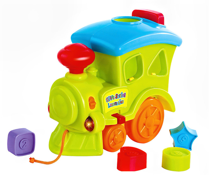 Little Pull Along Musical Train