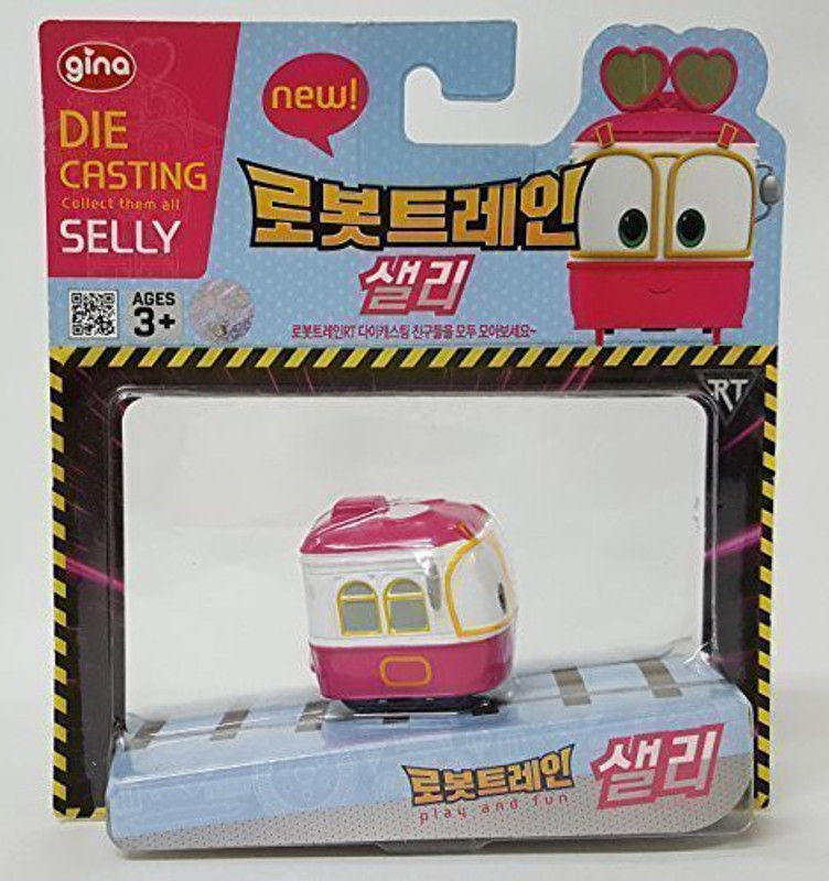 eileen [Robot Train] Korean Tv Animation Diecasting Mini Robot Train Characters Toy For Kids Child Selly By(Multicolor)