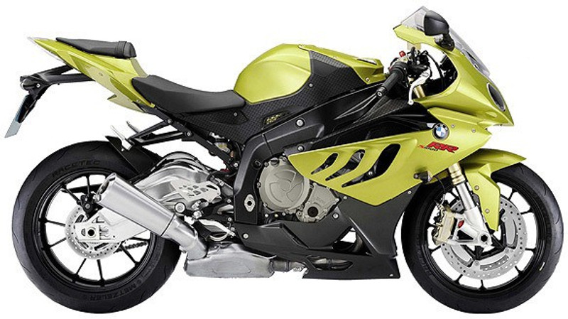 Maisto Diecast Bike BMW S 1000RR Scale 1:18(Green, Pack of: 1)