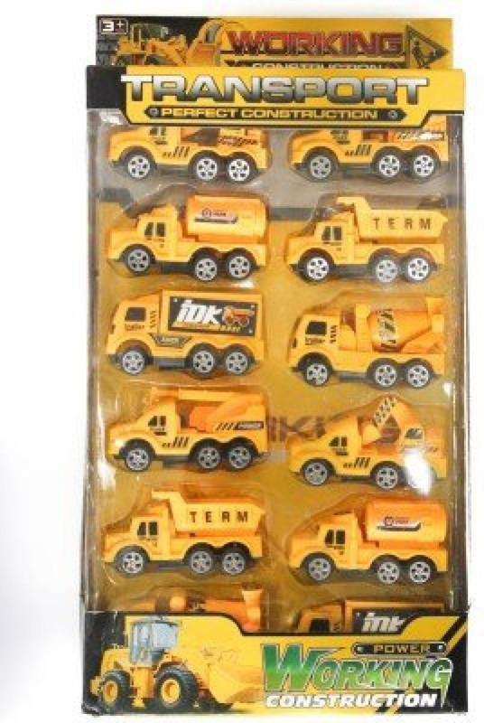 Aaryan Enterprise transport working construction(Yellow)