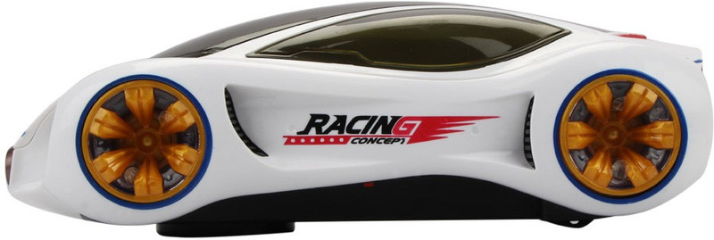 Parv Collections Yj Racing(White)