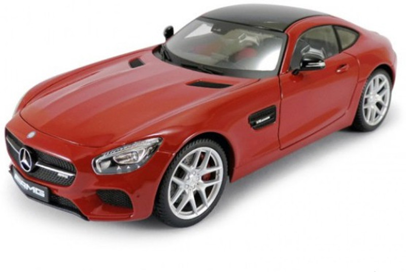 Maisto Mercedes-Benz Amg Gt Scale 1:18(Red)