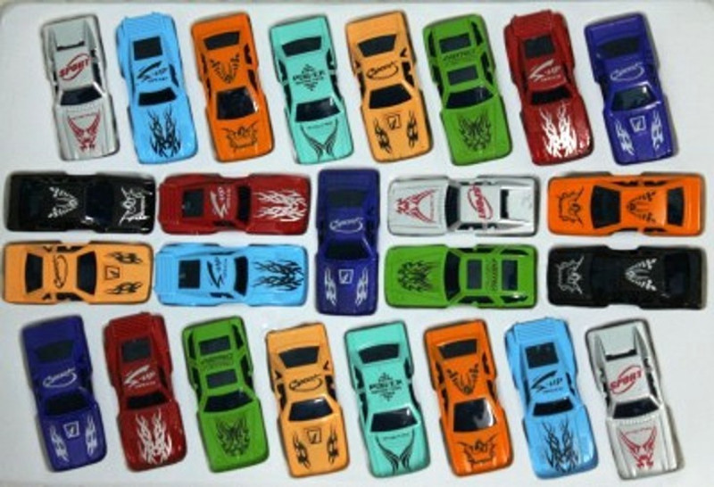 Turban Toys Stylish 25 pieces car set for kids(Multicolor, Pack of: 25)