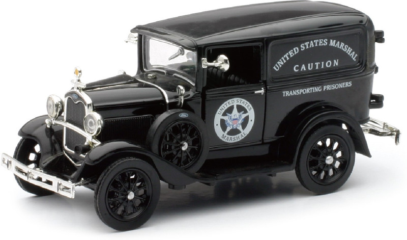 New-Ray 1931 Us Marshall'S Van(Multi)