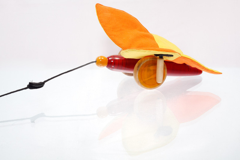 Maya Organic Thithli - Orange & Yellow(Multicolor, Pack of: 1)