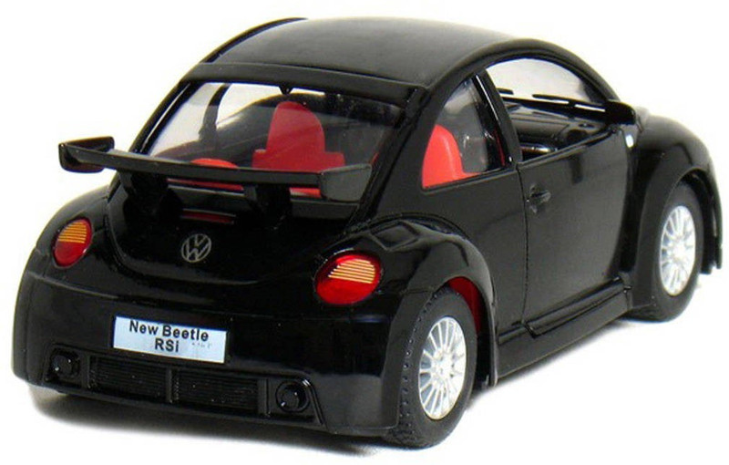 Kinsmart Volkswagen New Beetle RSI Black(Black, Pack of: 1)