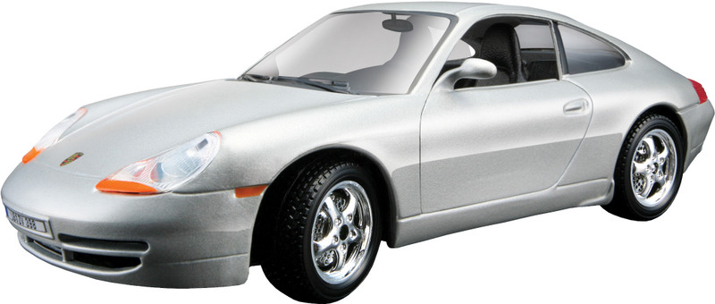 Bburago Porsche 911 Carrera(Silver)