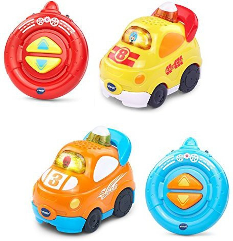 VTech Go Go Smart Wheels Speedway Rc Smartpoint Racer 2Pack(Multicolor)