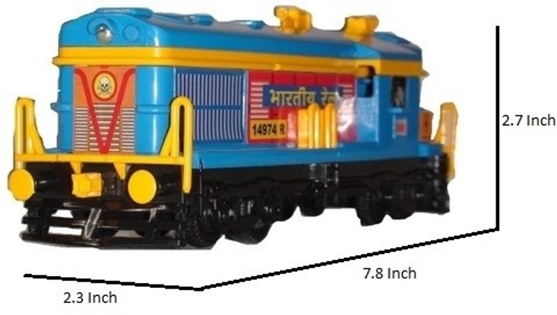 CENTY Locomotive Engine CT-121(Blue, Pack of: 1)