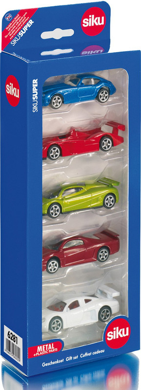 Siku 6281 5 Piece Set(Multicolor)