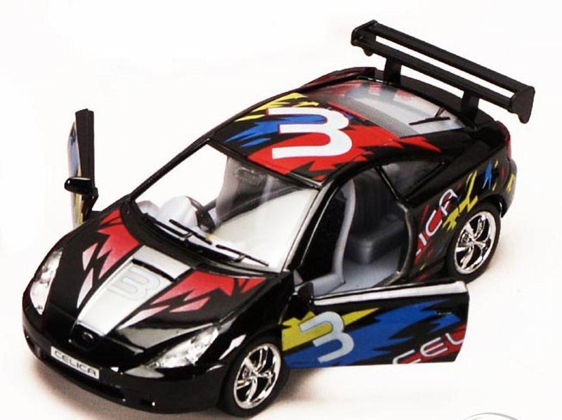 Kinsmart Street Fighter Black(Black, Pack of: 1)